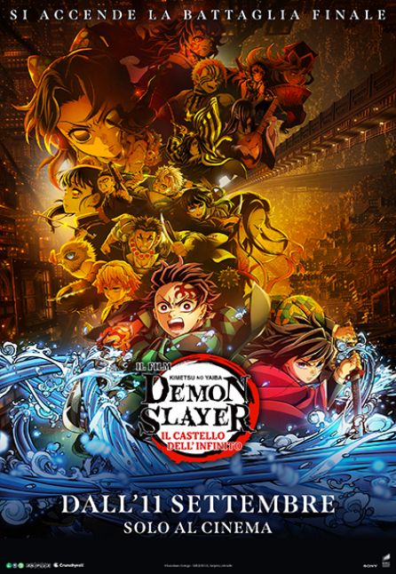 DEMON SLAYER: KIMETSU NO YAIBA - IL CASTELLO DELL'INFINITO | ENERGIA